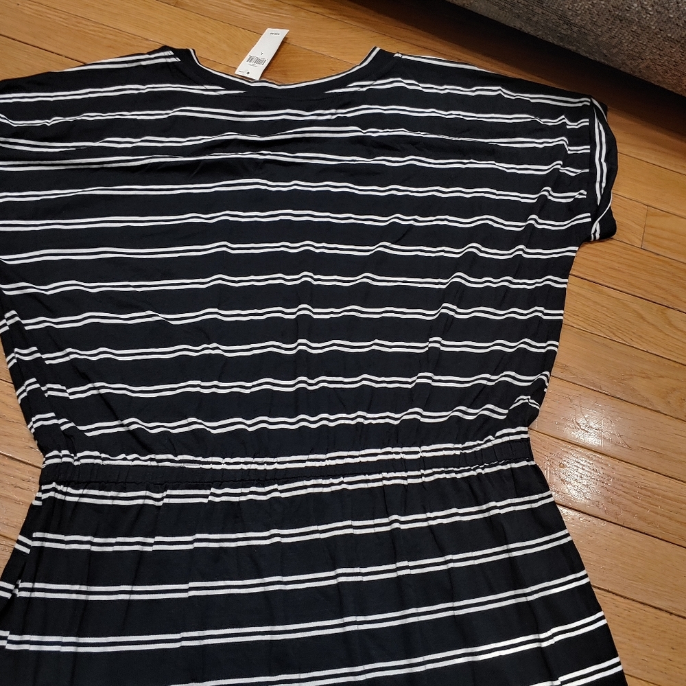 Banana Republic Dress Black Womens BRAND NEW - Picture 14 of 14